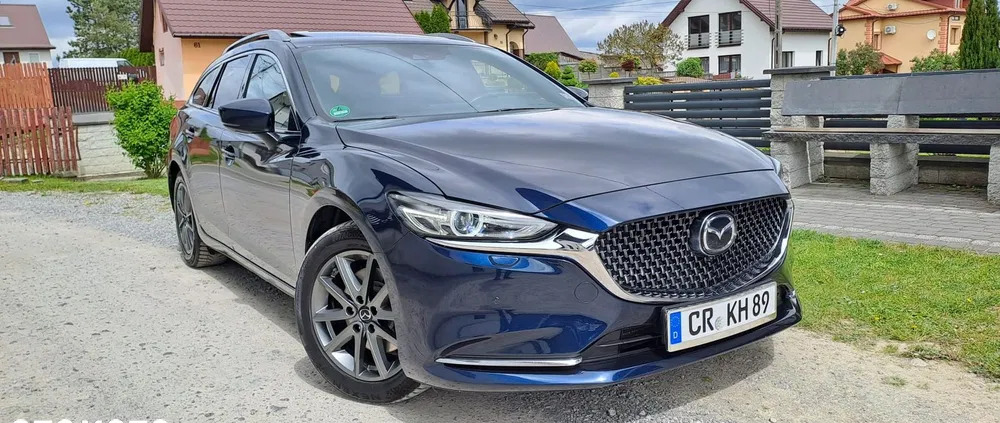 samochody osobowe Mazda 6 cena 77000 przebieg: 184000, rok produkcji 2018 z Radomyśl Wielki